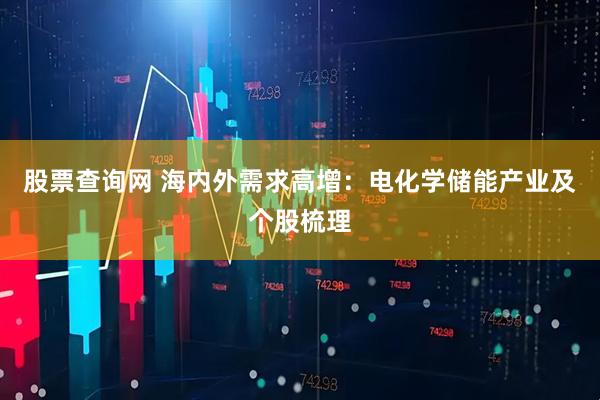 股票查询网 海内外需求高增：电化学储能产业及个股梳理