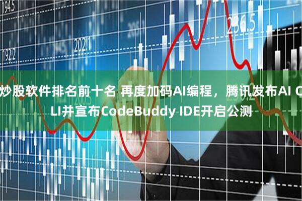 炒股软件排名前十名 再度加码AI编程，腾讯发布AI CLI并宣布CodeBuddy IDE开启公测